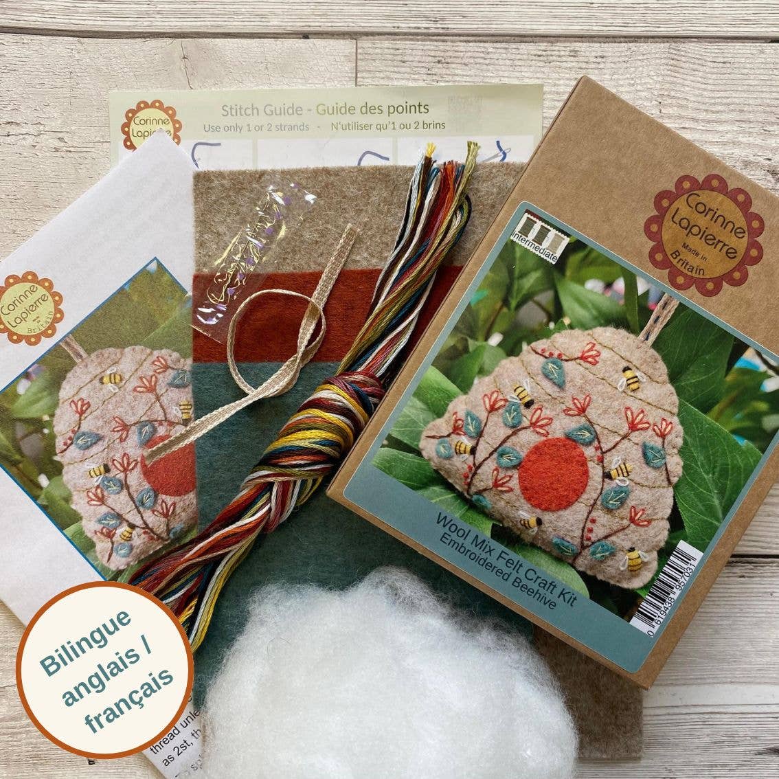 Felt Craft Mini Kit - Beehive