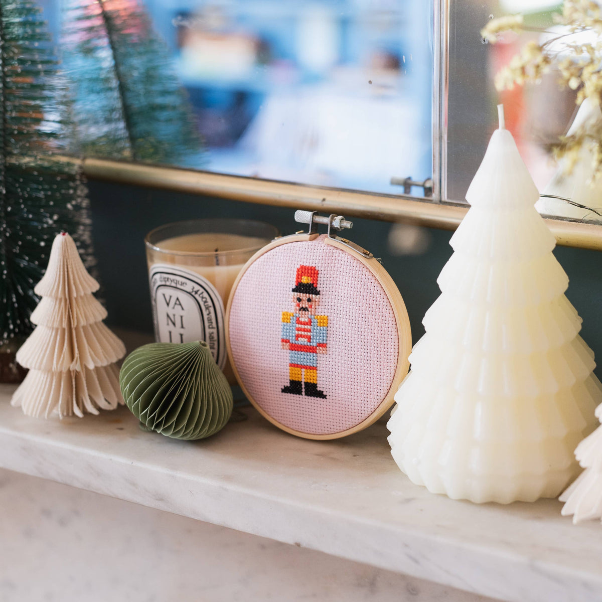 Christmas Nutcracker Cross Stitch Kit