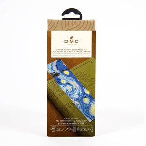 Van Gogh Starry Night Cross Stitch Bookmark Kit