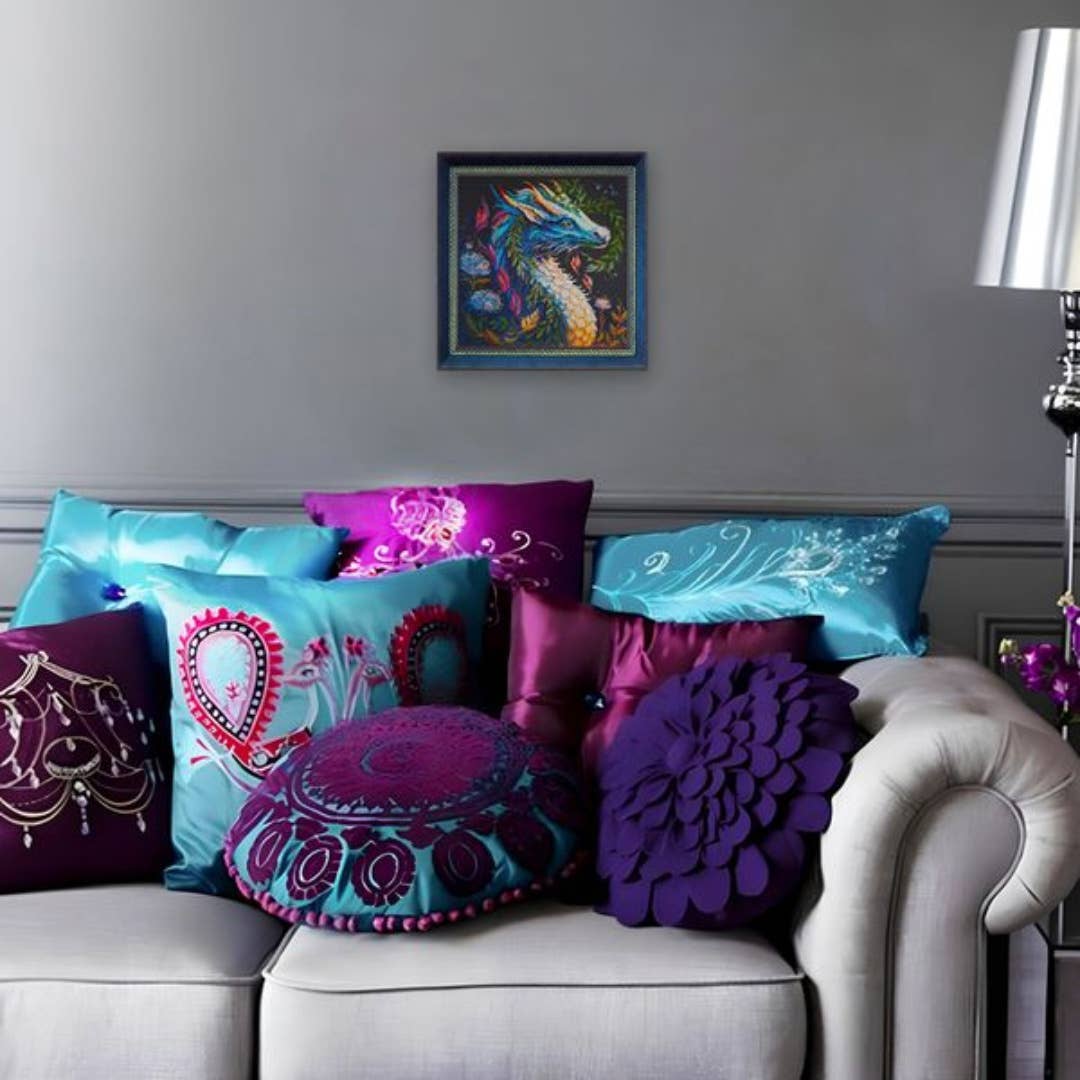 Dragon Cross Stitch Kit