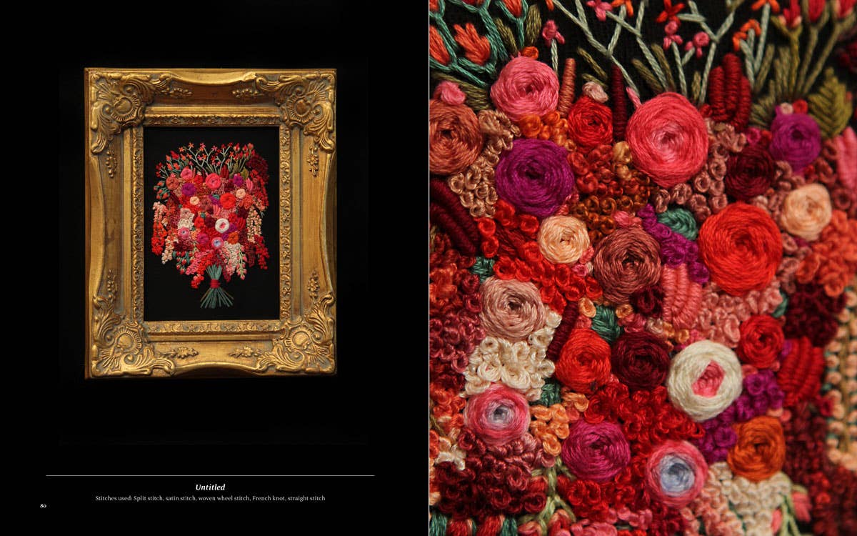 Stitchcraft: An Embroidery Book of Simple Stitch Patterns