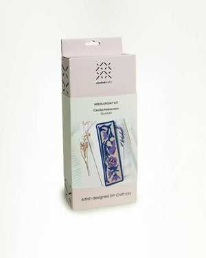 The Great Catsby Needlepoint Bookmark Kit