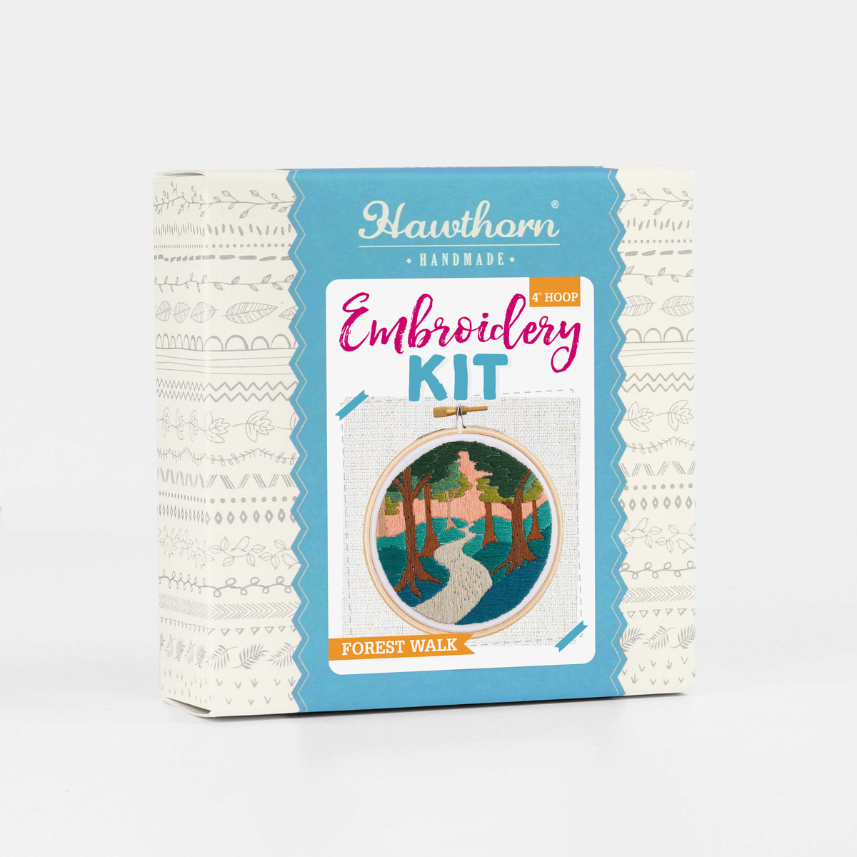 Forest Walk Mini Hand Embroidery Kit