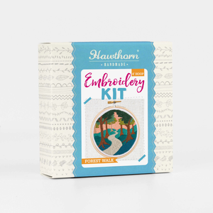 Forest Walk Mini Hand Embroidery Kit
