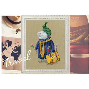 Wonderful Travel World Cross Stitch Kit