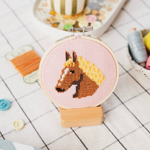 Horse Cross Stitch Kit