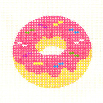 Beginner Needlepoint Kit - Donut