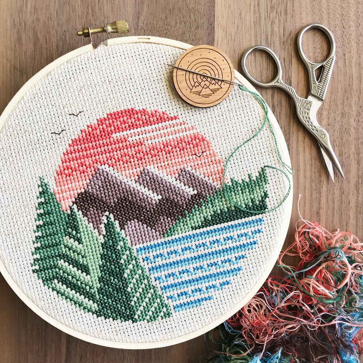 Cordillera Cross Stitch Pattern