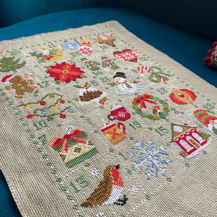 Feeling Festive Advent Cross Stitch Pattern