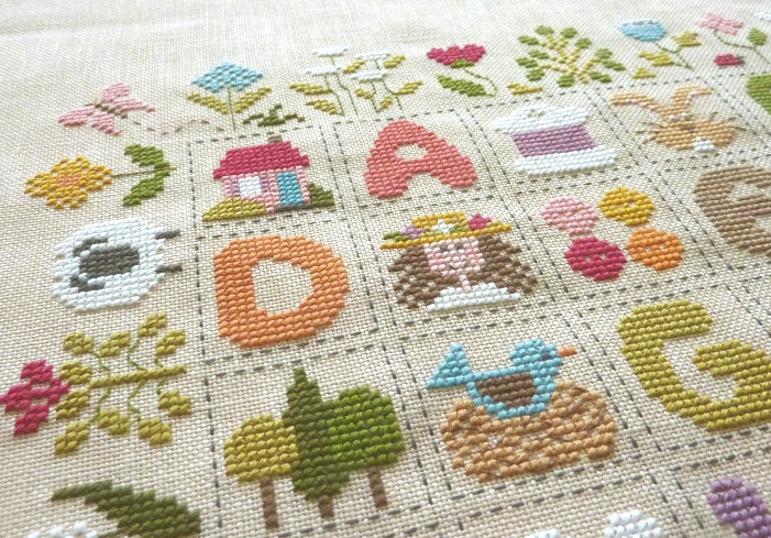 Viva la Vida Cross Stitch Pattern-Stitched Modern