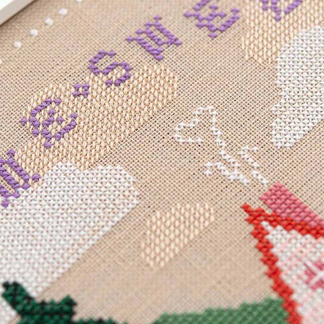 Home Sweet Home Cross Stitch Pattern