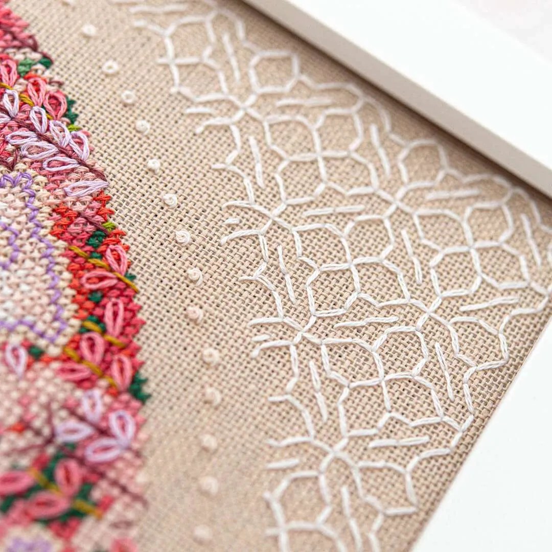 Home Sweet Home Cross Stitch Pattern