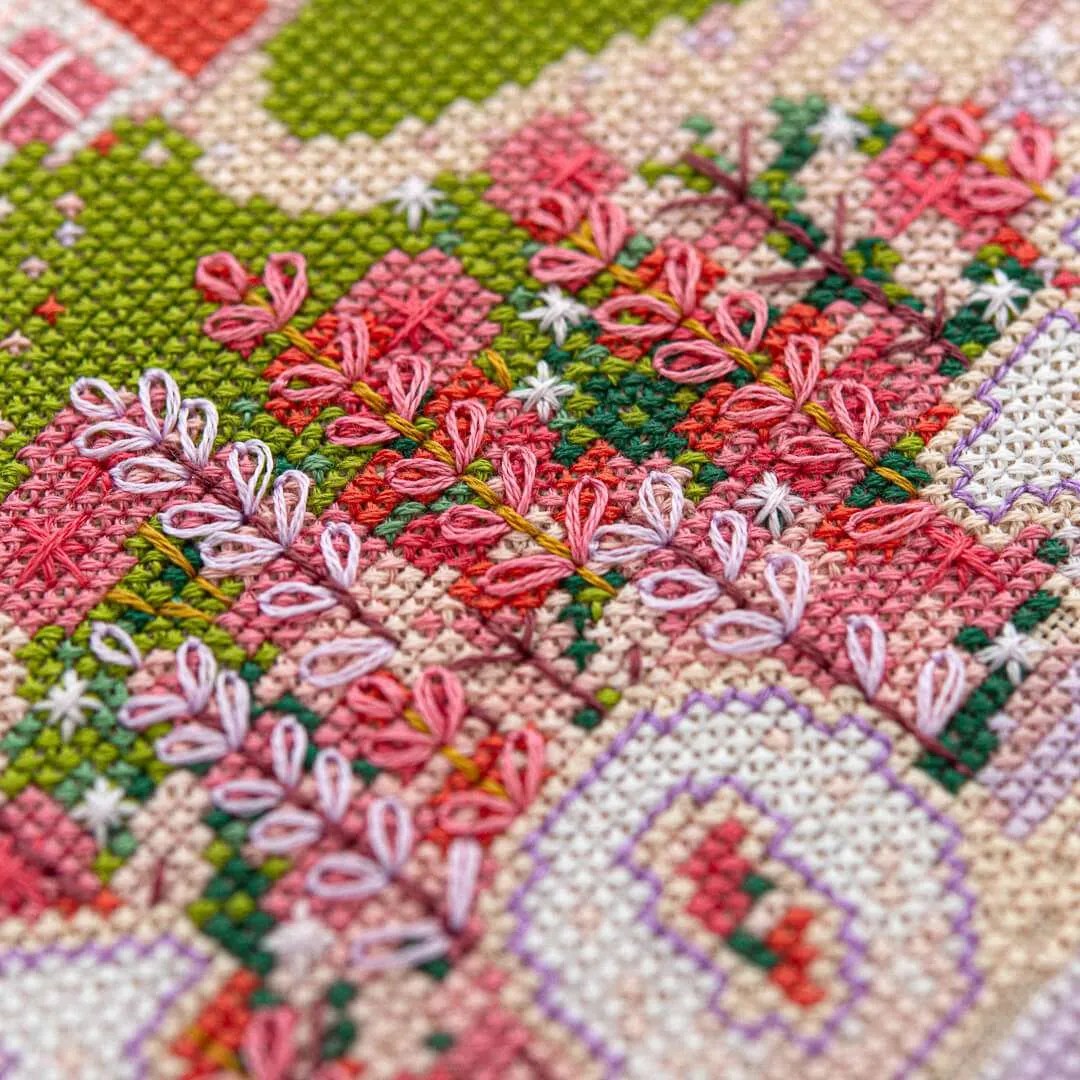 Home Sweet Home Cross Stitch Pattern