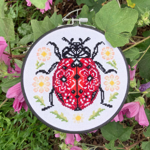 Lil&#39; Ladybird Cross Stitch Kit