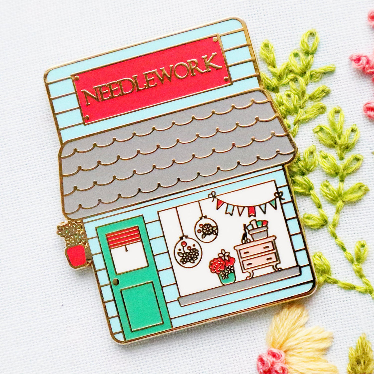 Main Street Needle Minder - Needlework Shop