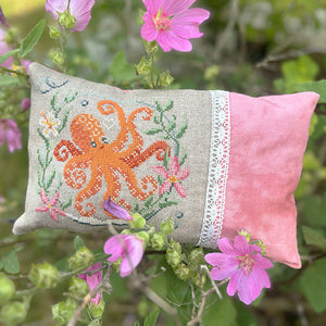 Octopus Bubble Cross Stitch Pattern