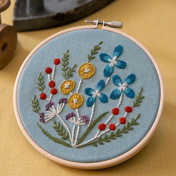 Sky Blue Cross Hoops Sky Blue Cross Hoops