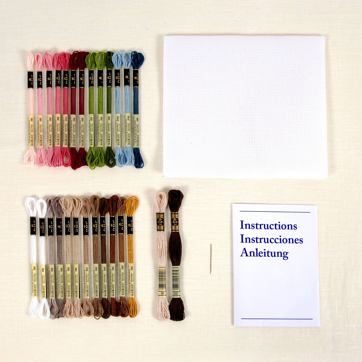 Arc De Triomphe Cross Stitch Kit-Stitched Modern