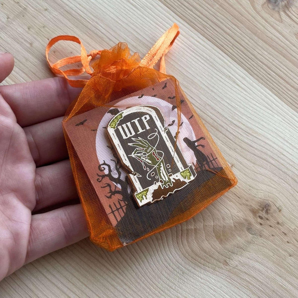 WIP Gravestone Needle Minder