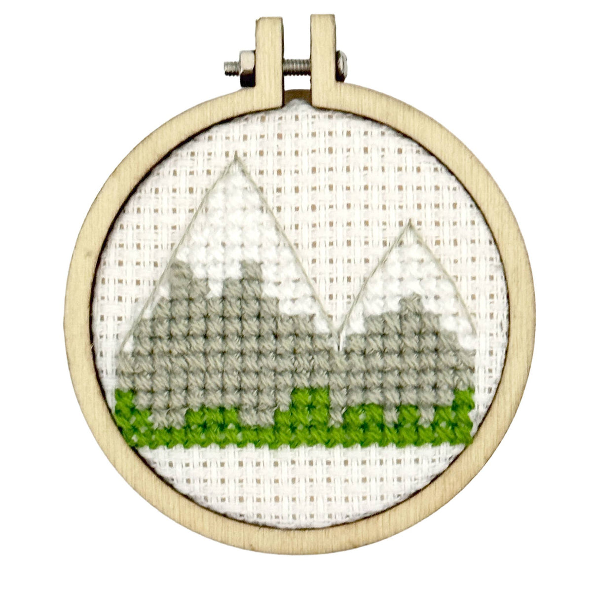 Mini Matchbox Cross Stitch Kit - You'll Go Far-Stitched Modern