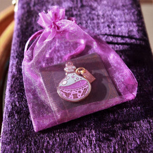 Stitchy Potion Bottle Needle Minder - Purple