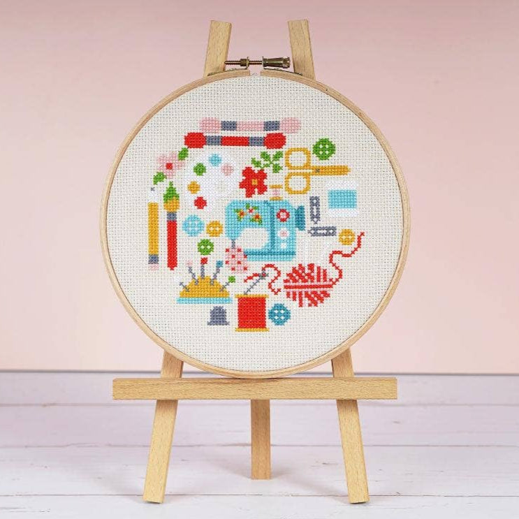 Oh Sew Crafty Cross Stitch Kit