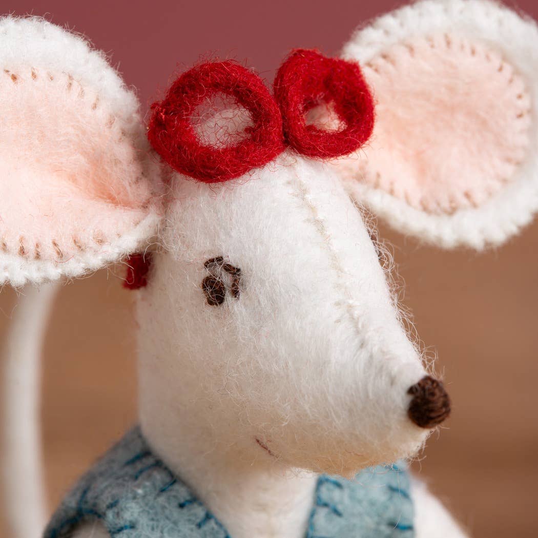 Felt Craft Mini Kit - Little Mouse the Librarian