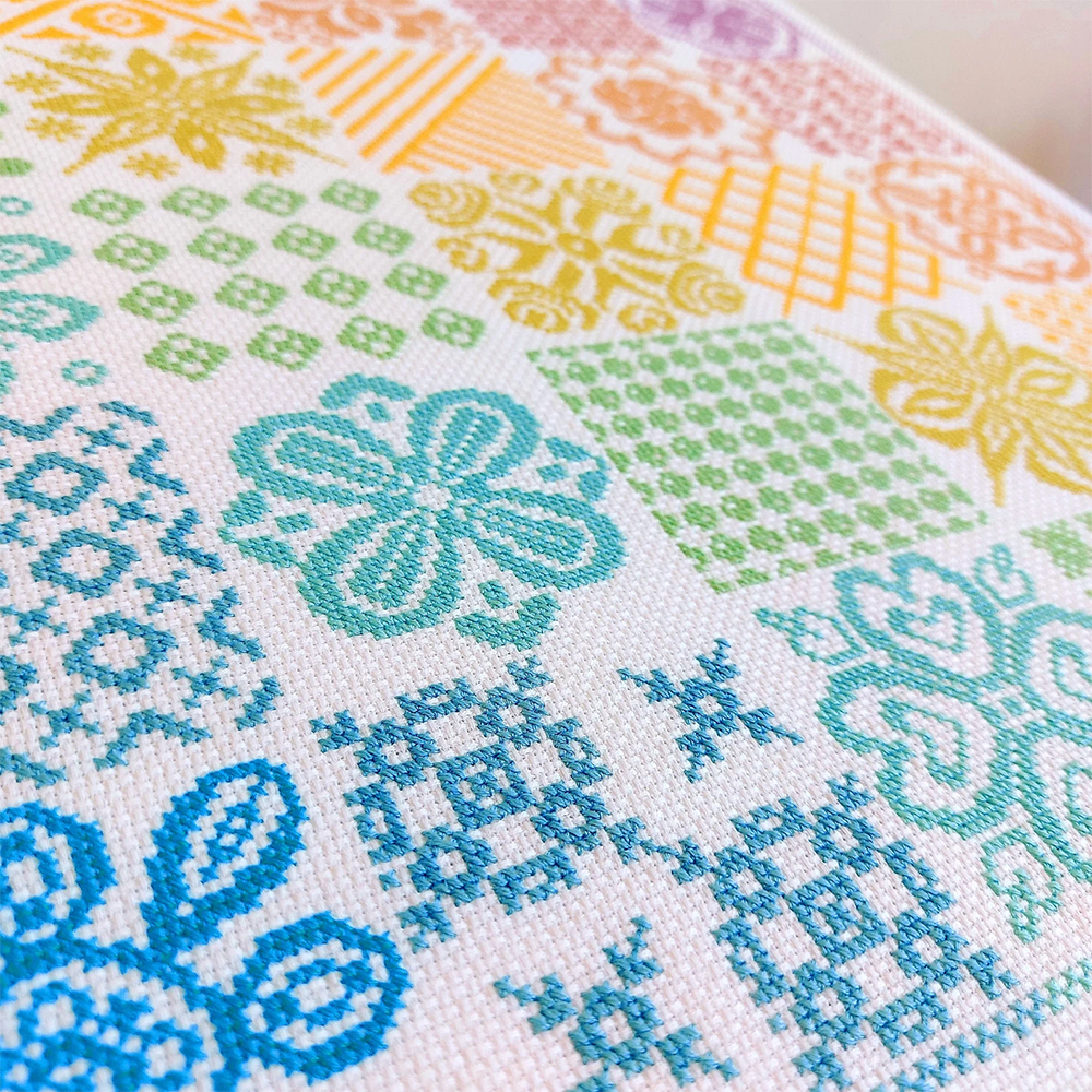 Quilt Sampler Cross Stitch Pattern