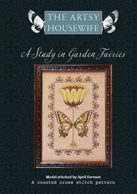 A Study in Fairies Cross Stitch Pattern