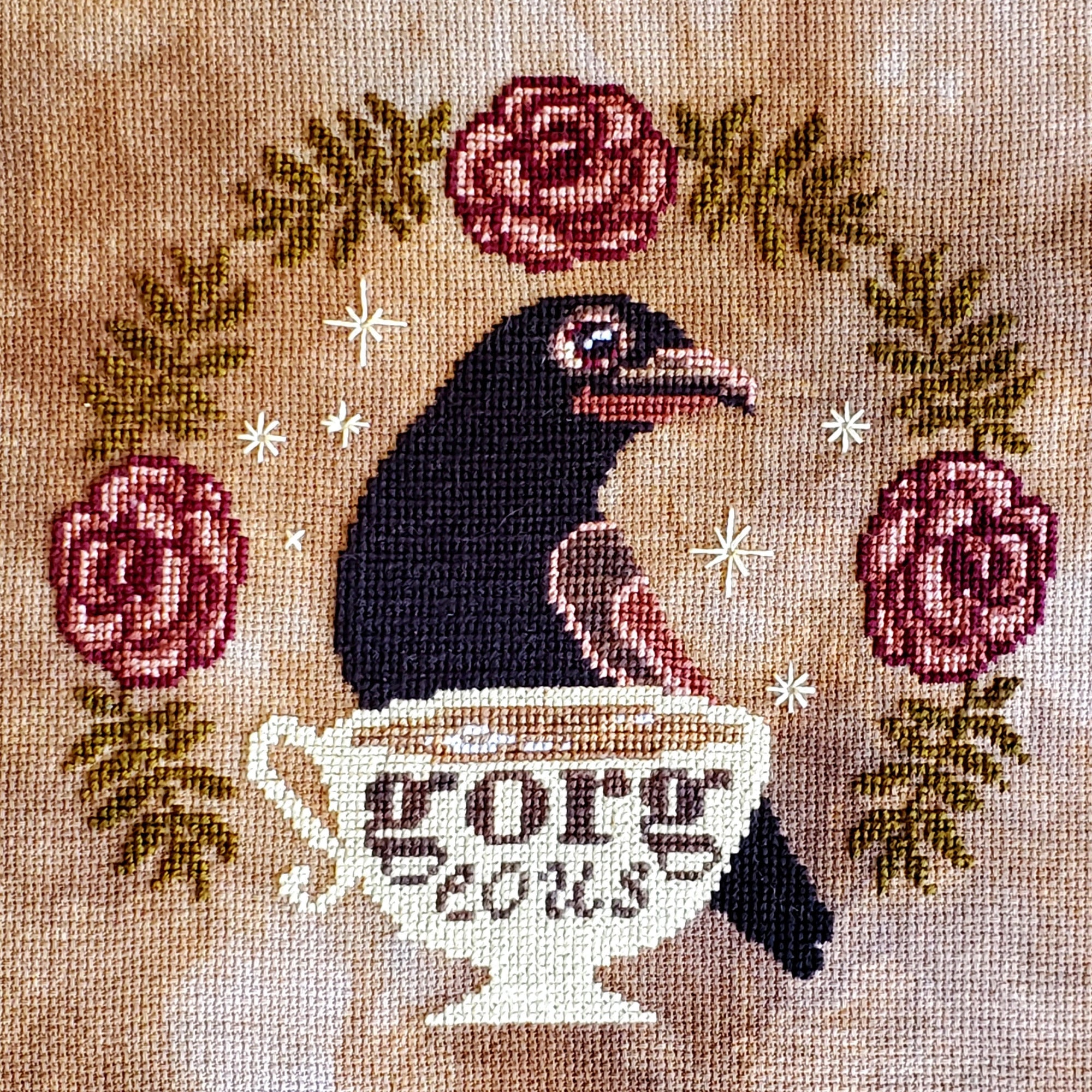'Gorgeous' Cross Stitch Pattern