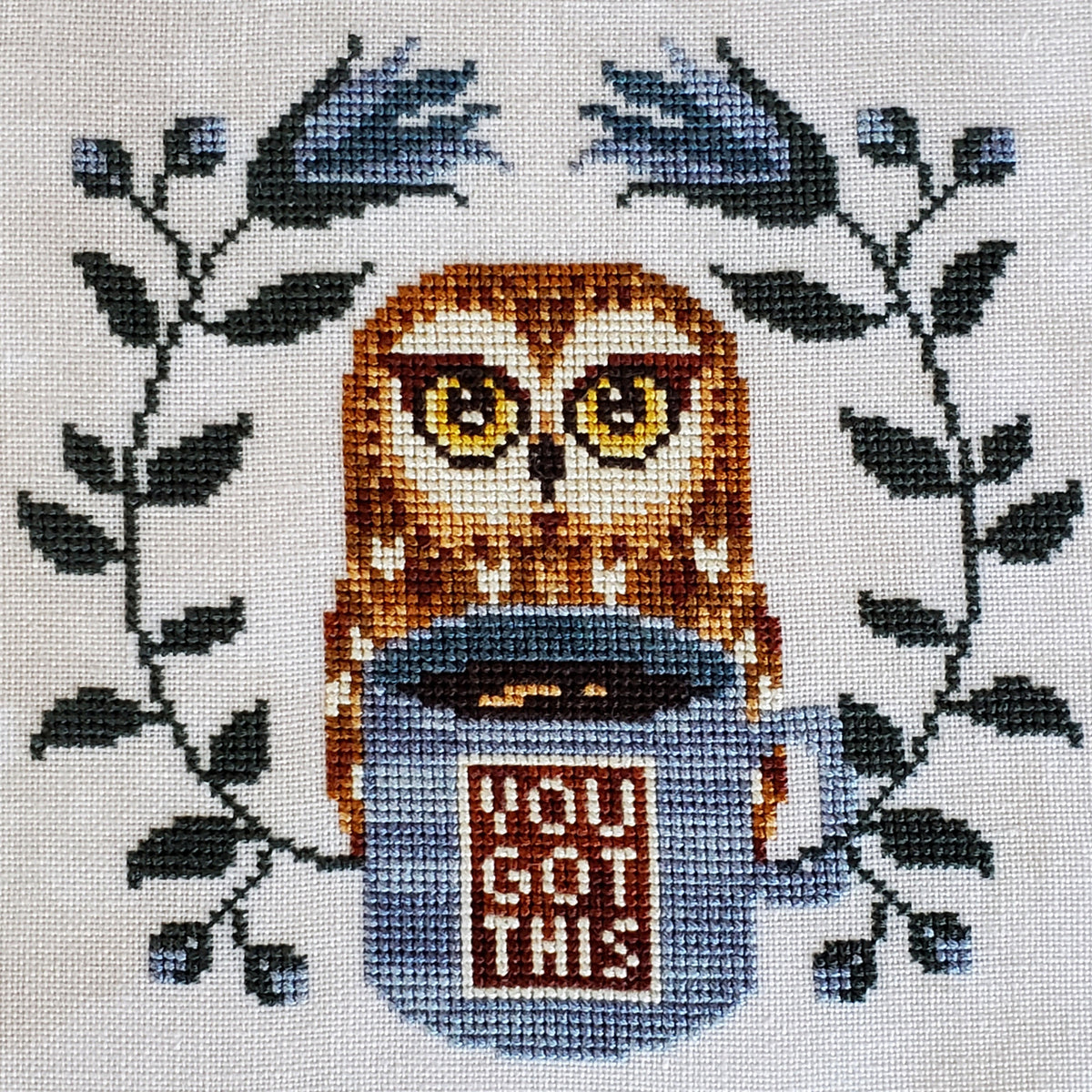 You Got This Cross Stitch Pattern