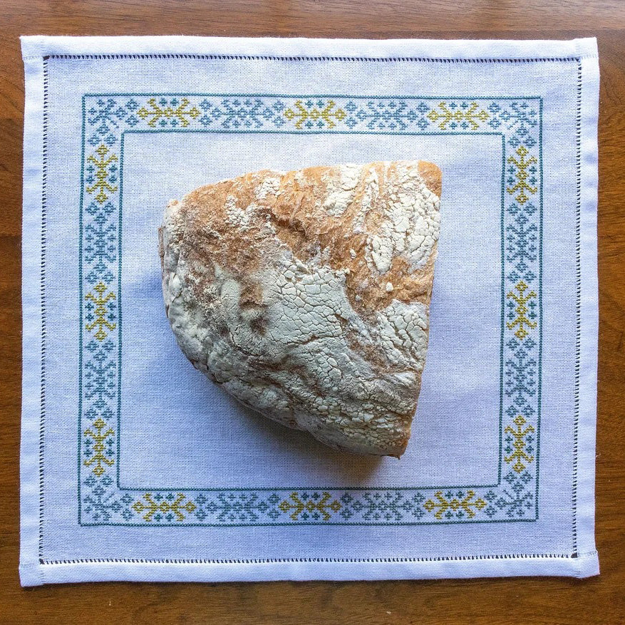 Mediterranean Folk Cross Stitch Kit - Antonia