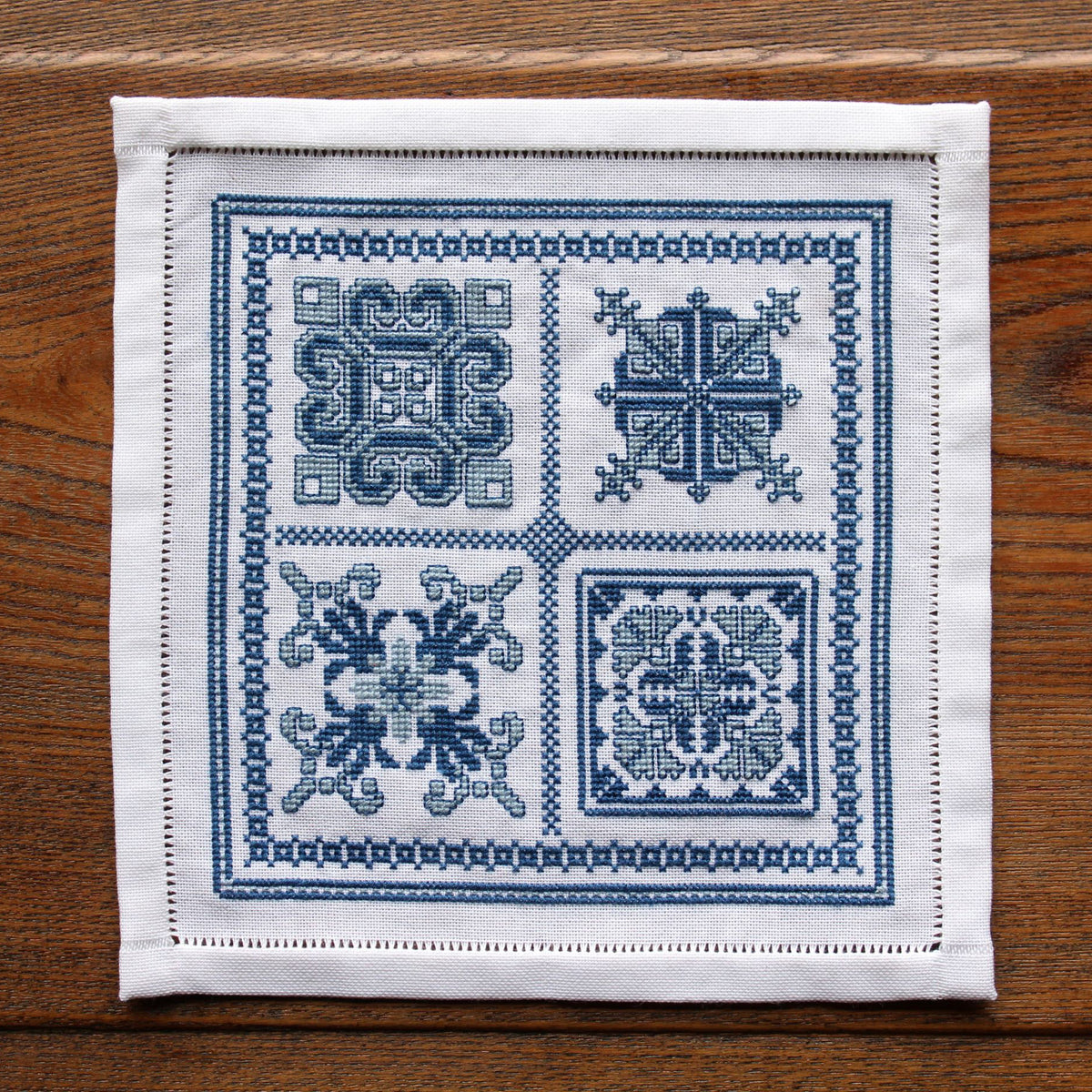 Mediterranean Sampler Cross Stitch Kit