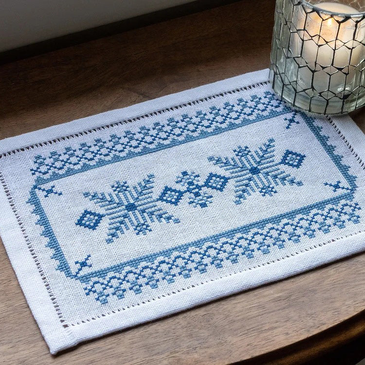 Scandinavian Stars Cross Stitch Kit