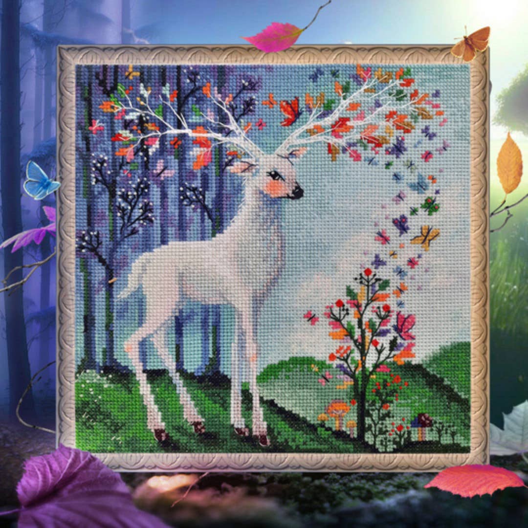 Spirit of the Forest Cross Stitch Kit