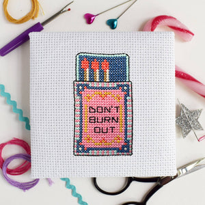 Matchbox Mini Cross Stitch Kit