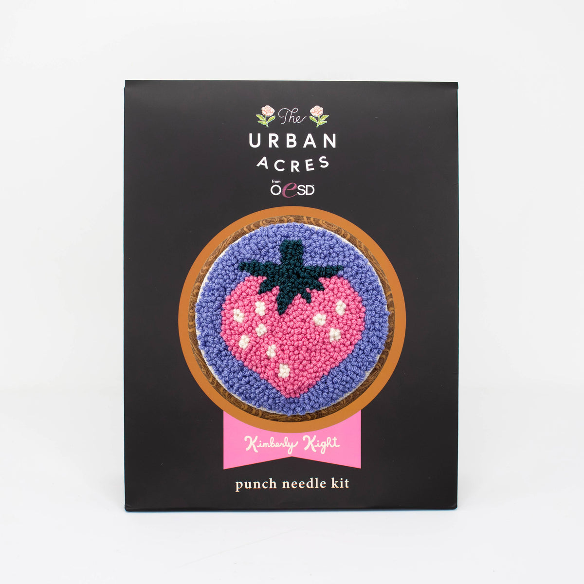 Strawberry Punch Needle Kit