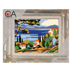 Dreaming of Tuscany Needlepoint Kit