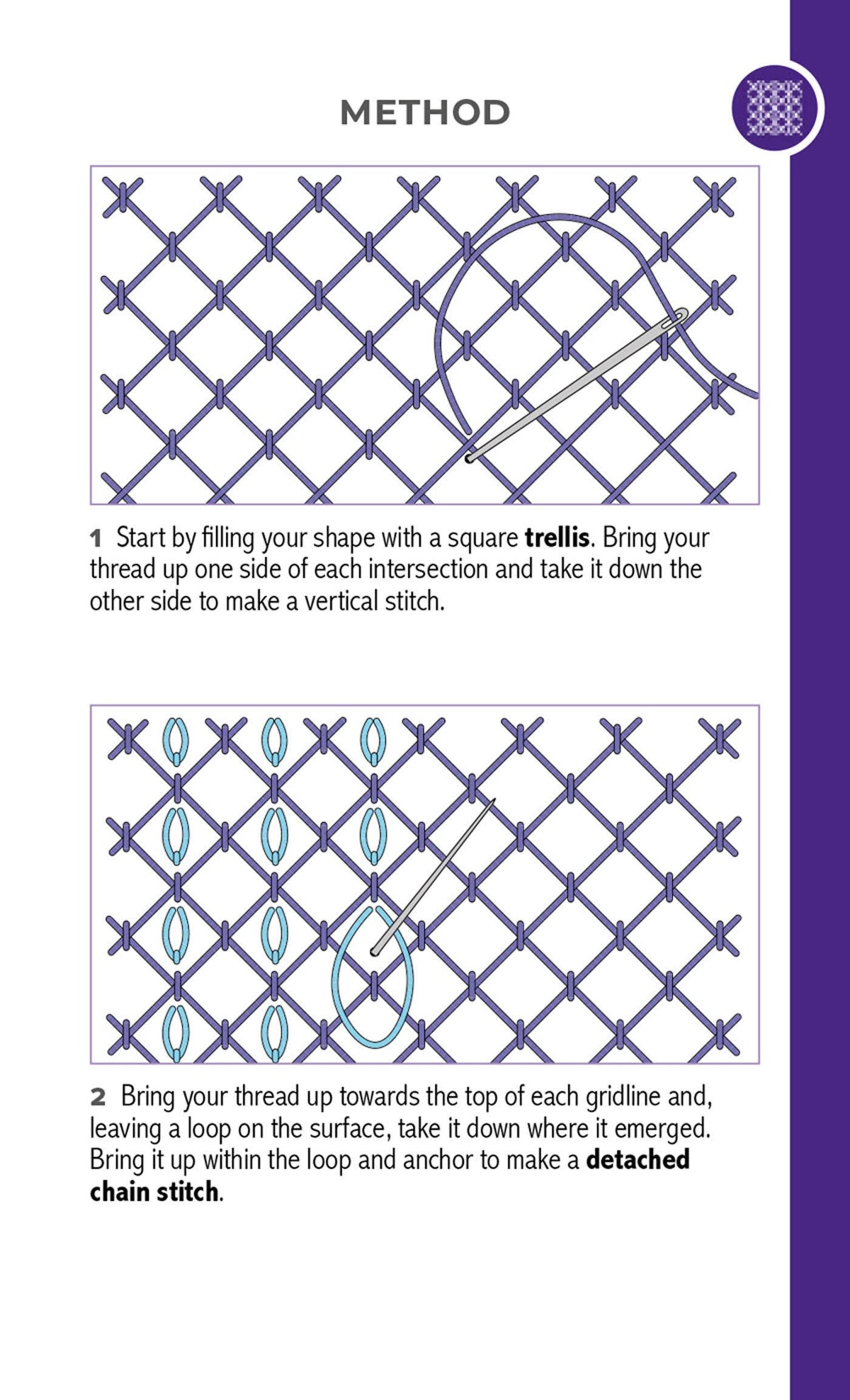 RSN Stitch Bank: The Embroidery Stitches Card Deck-Stitched Modern