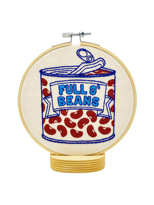 Beans Hand Embroidery Kit
