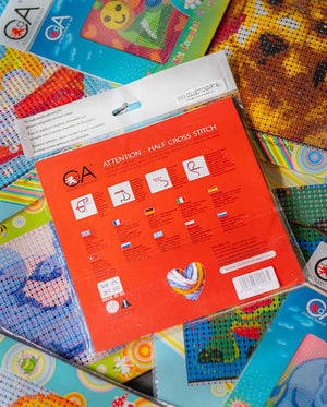 Forest Nutcracker Needlepoint Kit