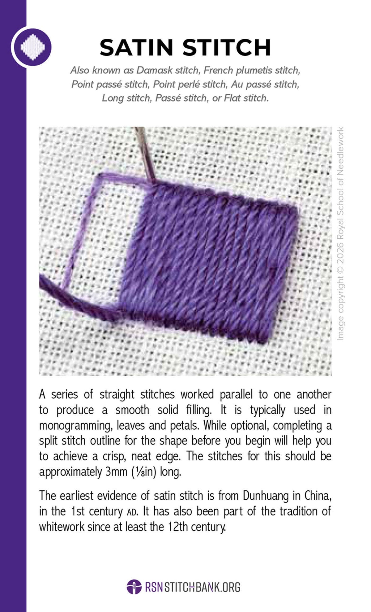 RSN Stitch Bank: The Embroidery Stitches Card Deck-Stitched Modern