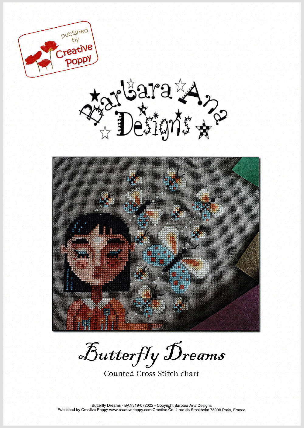 Butterfly Dreams Cross Stitch Pattern