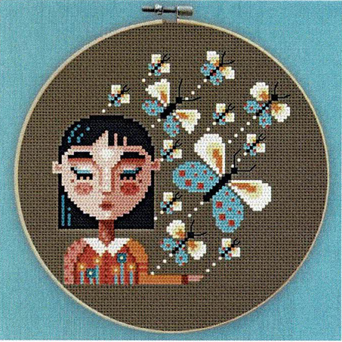 Butterfly Dreams Cross Stitch Pattern