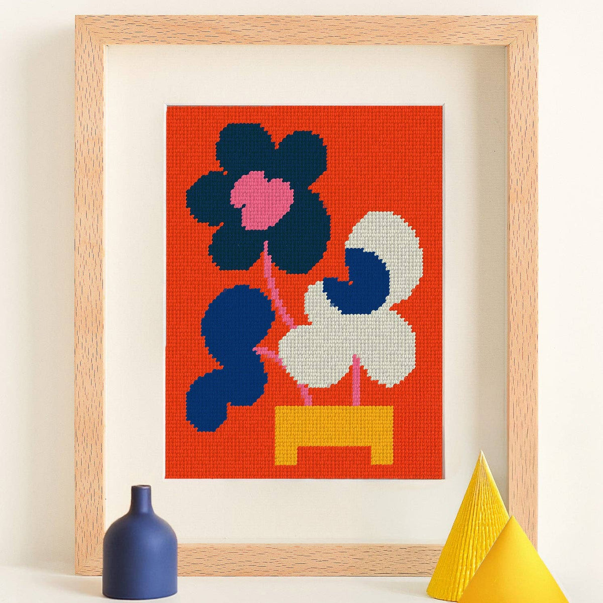 Mickebana Beginner Needlepoint Kit