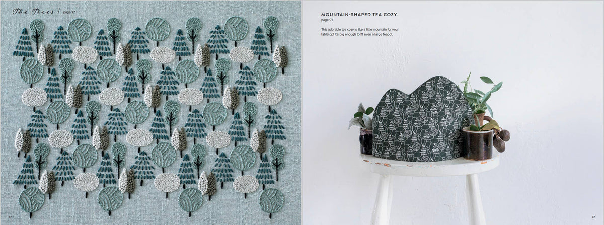 Seamless Embroidery: 42 Projects and Patterns to Explore the Magic of Repeating Designs-Stitched Modern