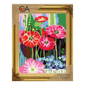 Poppies Needlepoint Kit