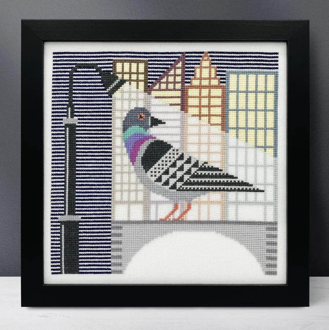 City Lights Cross Stitch Pattern