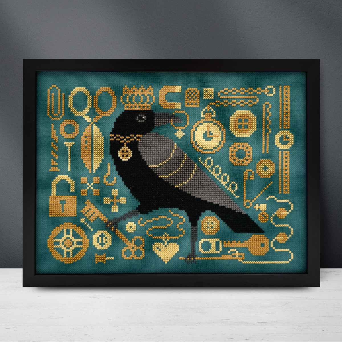 Tanner's Trinkets Cross Stitch Pattern