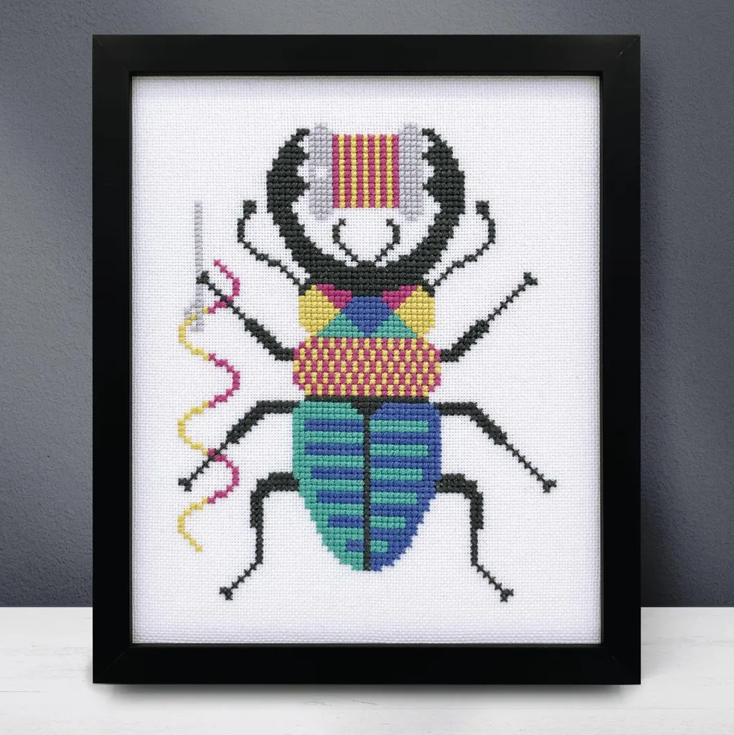 Stitchy Bug Cross Stitch Pattern
